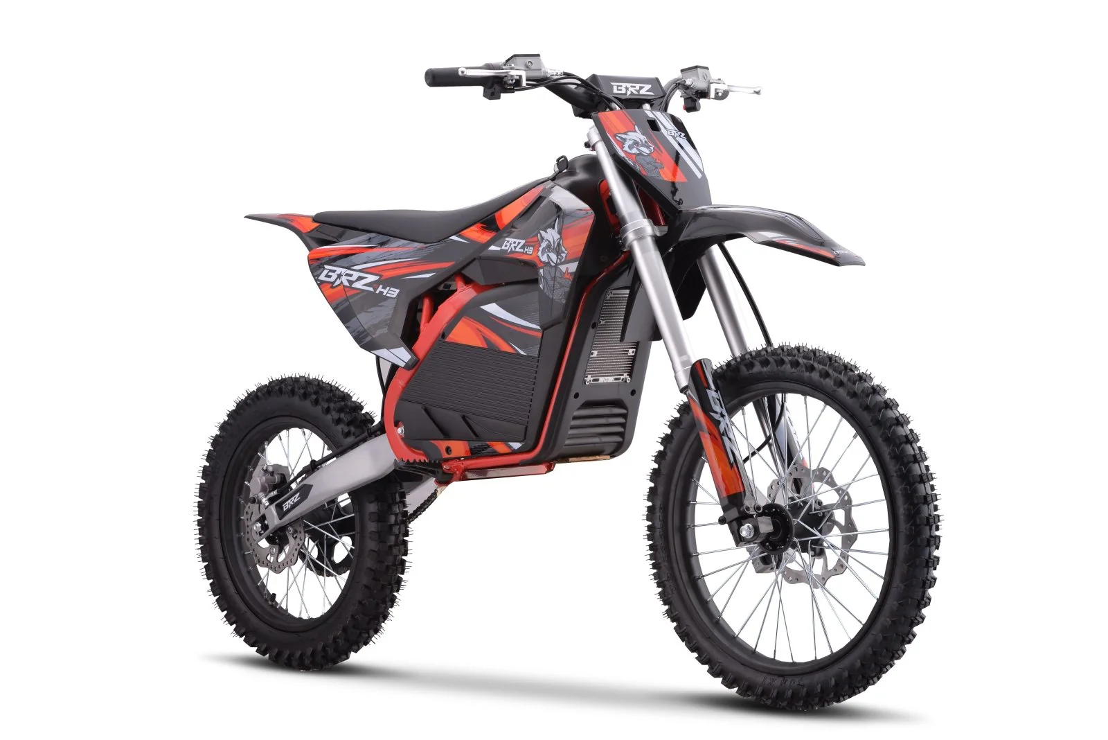 BRZ Neon Thunder Pro 72v 5000w Electric Dirt Bike 19/16" - Image 11