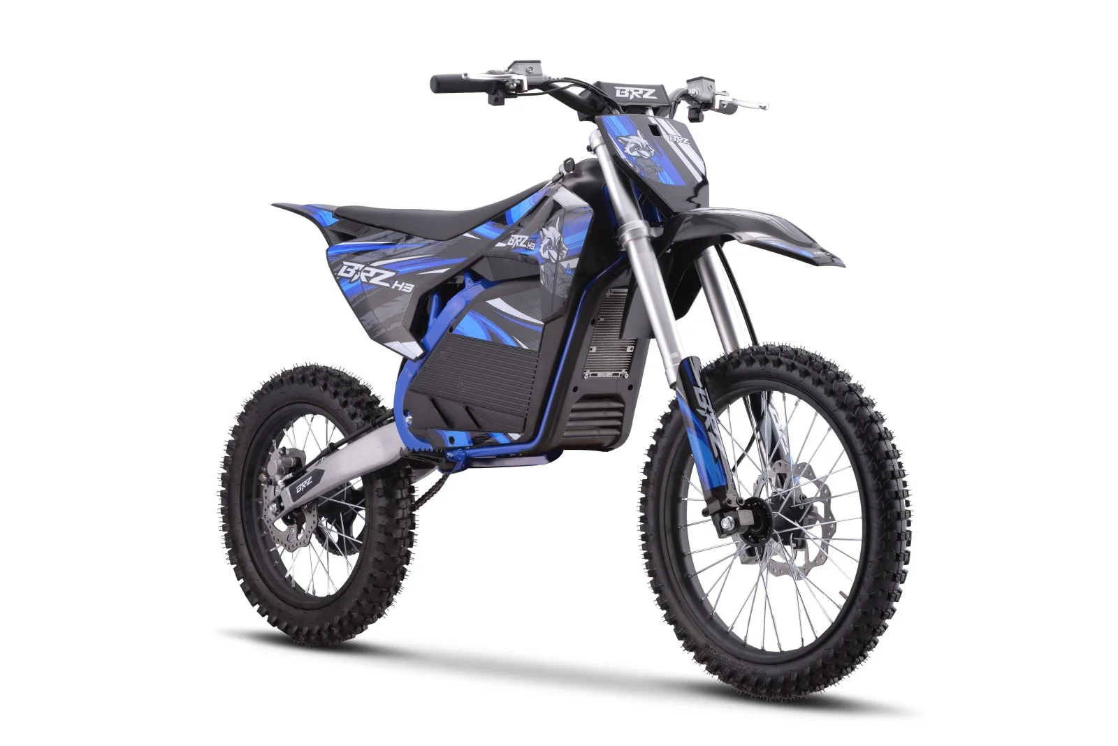 BRZ Neon Thunder Pro 72v 5000w Electric Dirt Bike 19/16" - Image 12