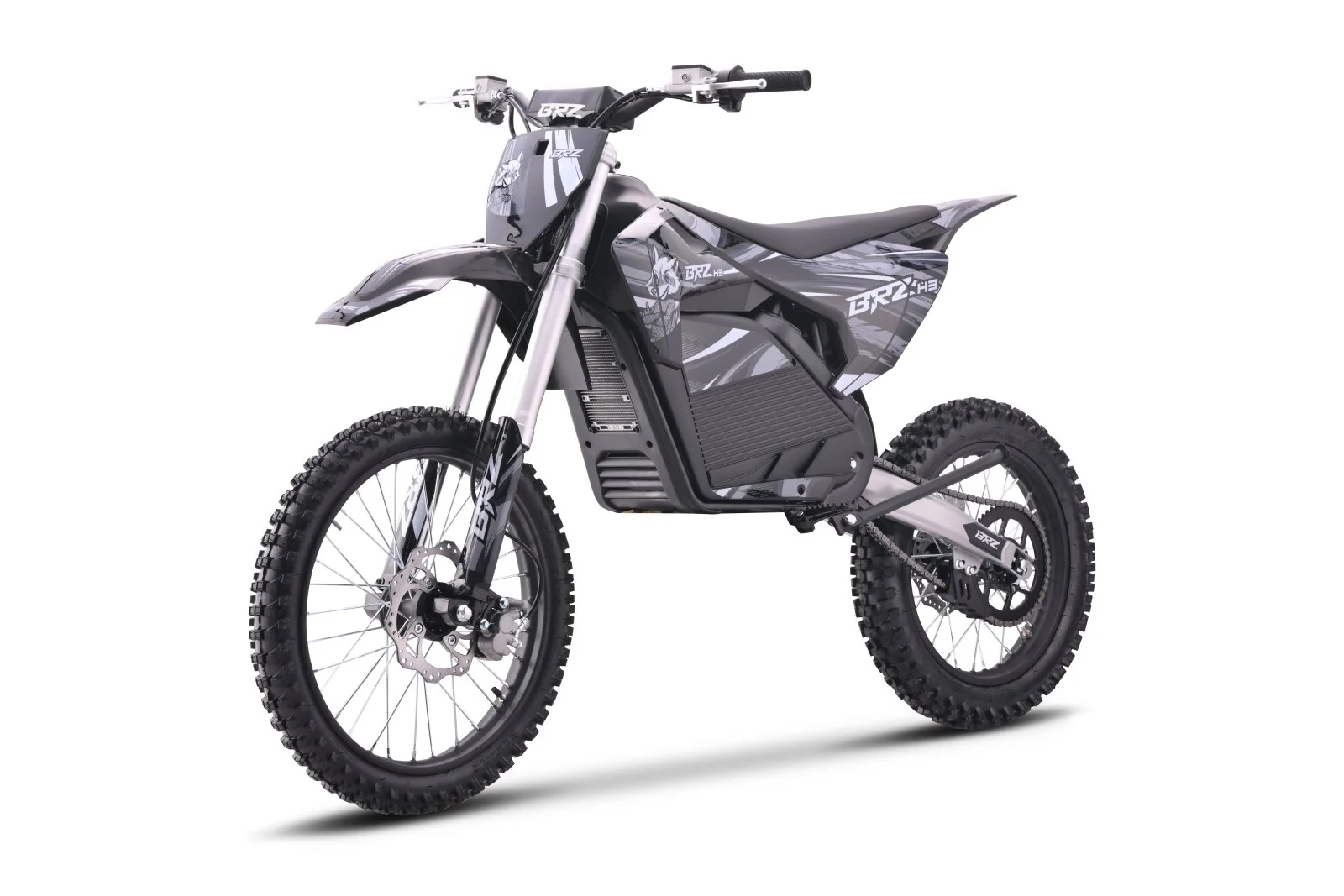 BRZ Neon Thunder Pro 72v 5000w Electric Dirt Bike 19/16" - Image 15