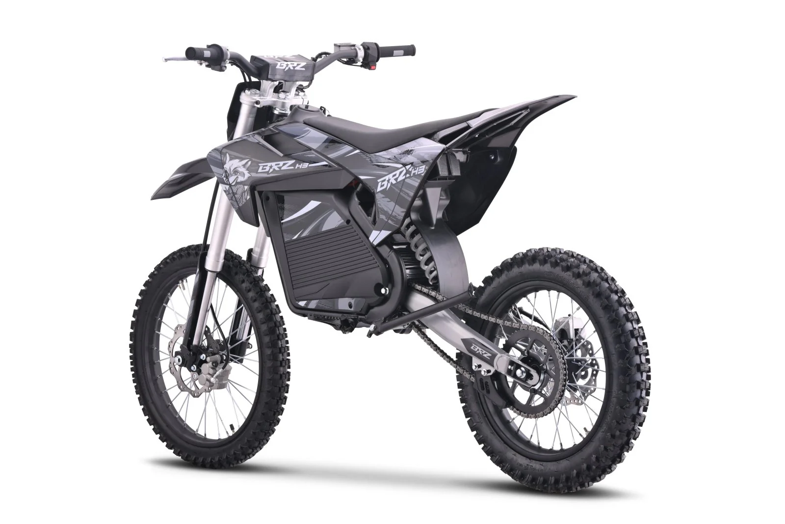 BRZ Neon Thunder Pro 72v 5000w Electric Dirt Bike 19/16" - Image 18