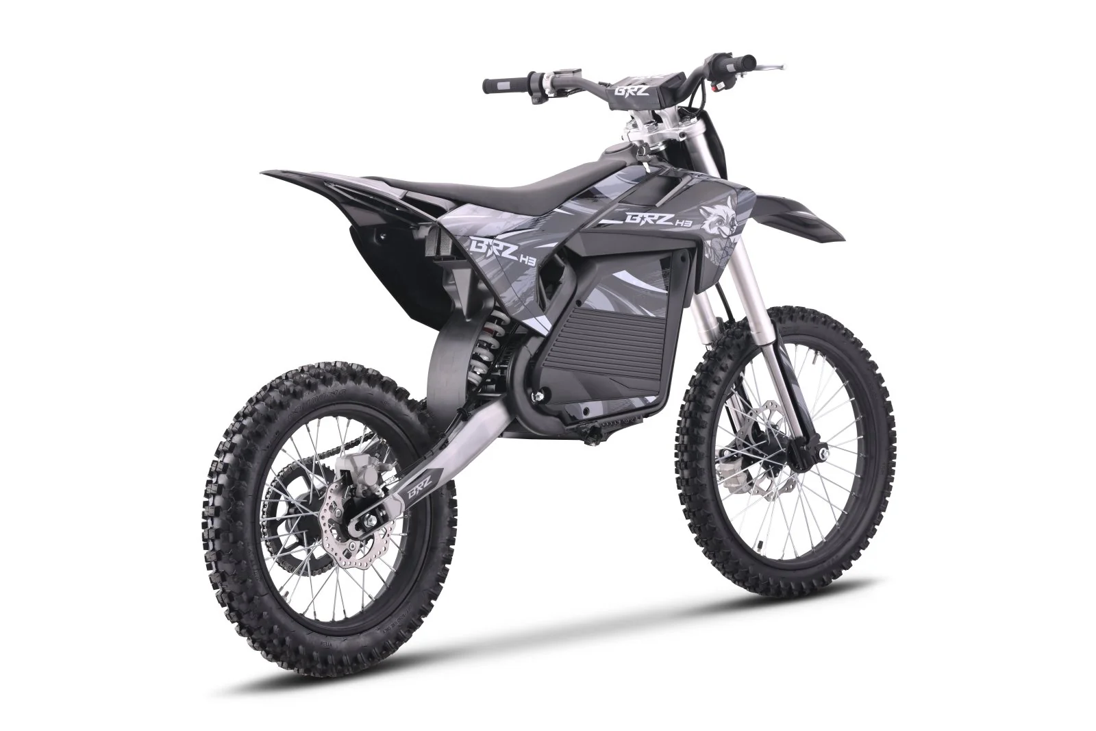 BRZ Neon Thunder Pro 72v 5000w Electric Dirt Bike 19/16" - Image 19