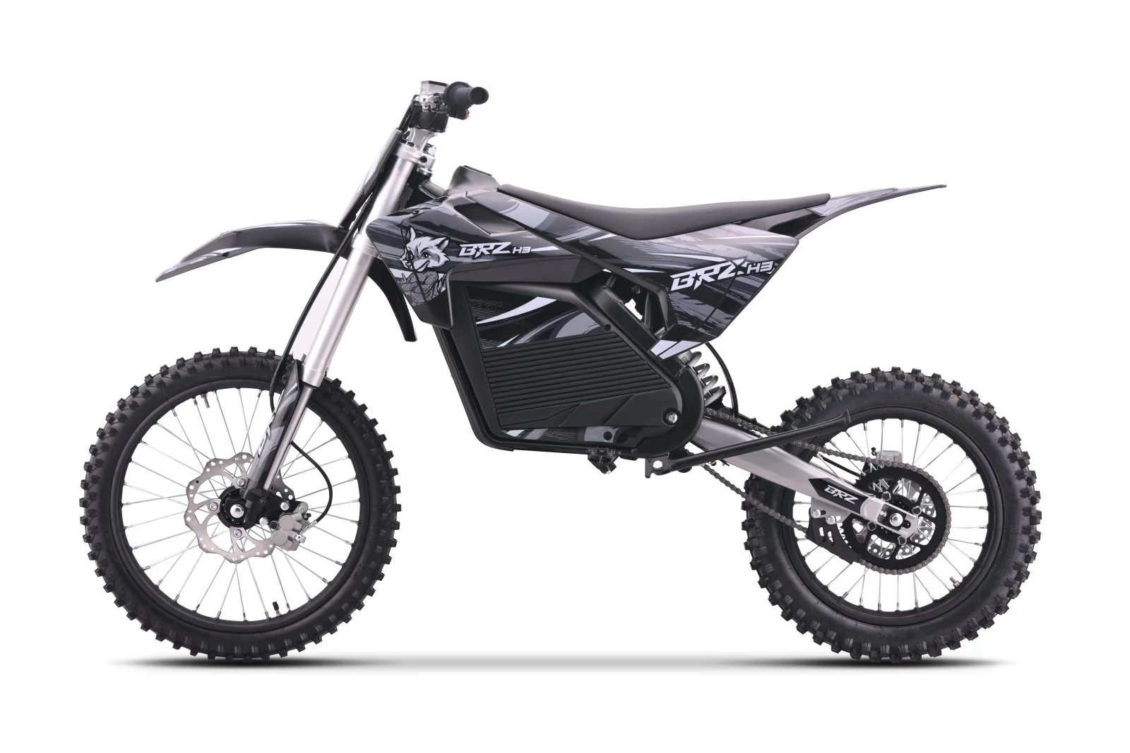 BRZ Neon Thunder Pro 72v 5000w Electric Dirt Bike 19/16" - Image 21