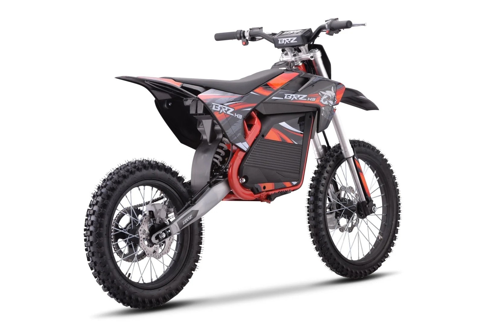 BRZ Neon Thunder Pro 72v 5000w Electric Dirt Bike 19/16" - Image 3