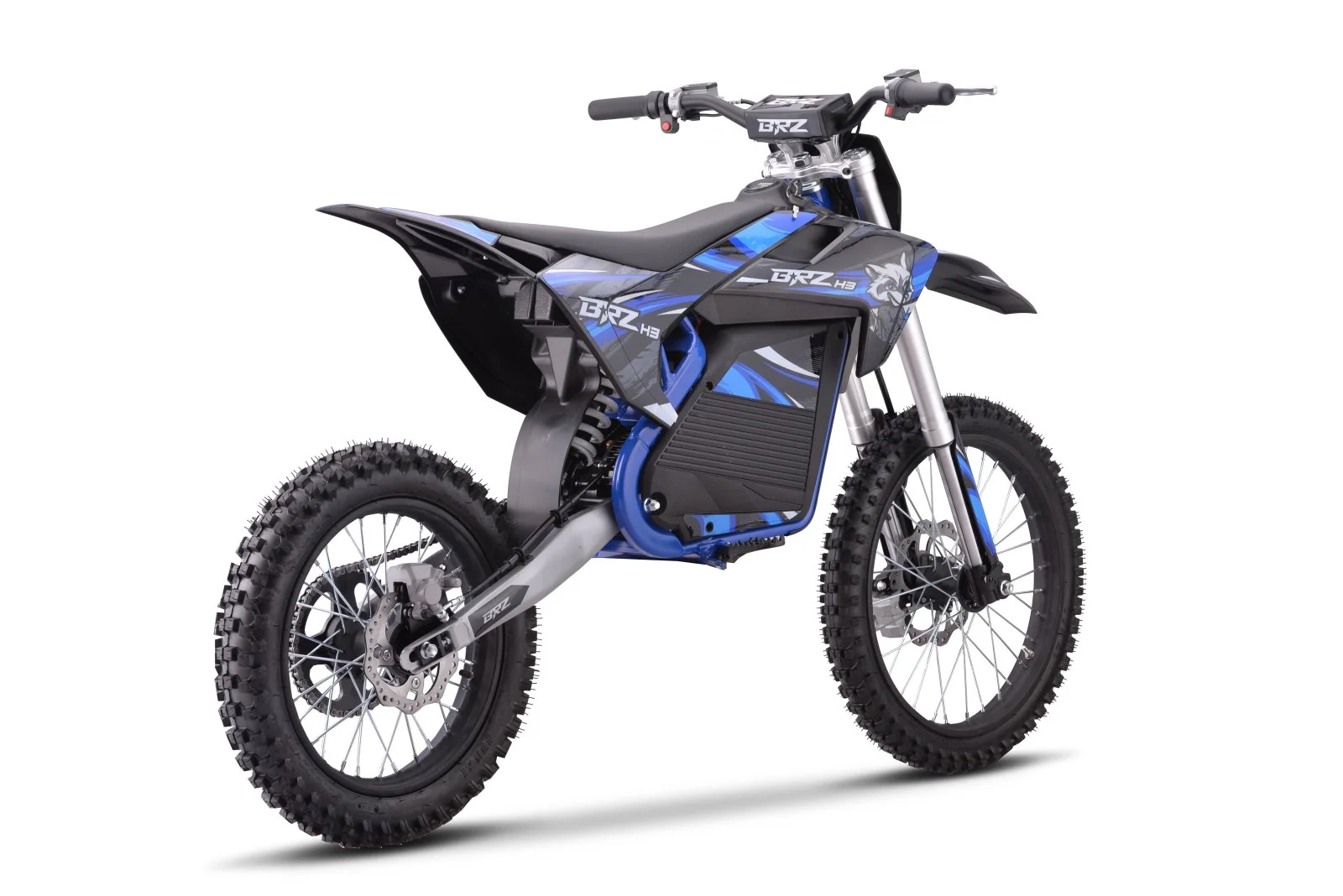 BRZ Neon Thunder Pro 72v 5000w Electric Dirt Bike 19/16" - Image 4