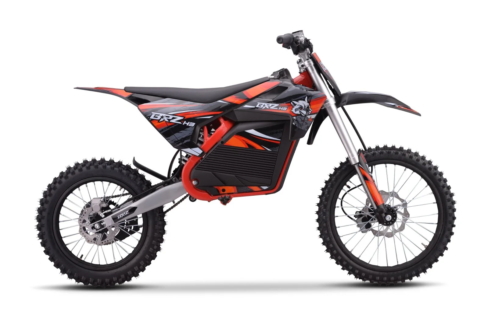 BRZ Neon Thunder Pro 72v 5000w Electric Dirt Bike 19/16" - Image 5