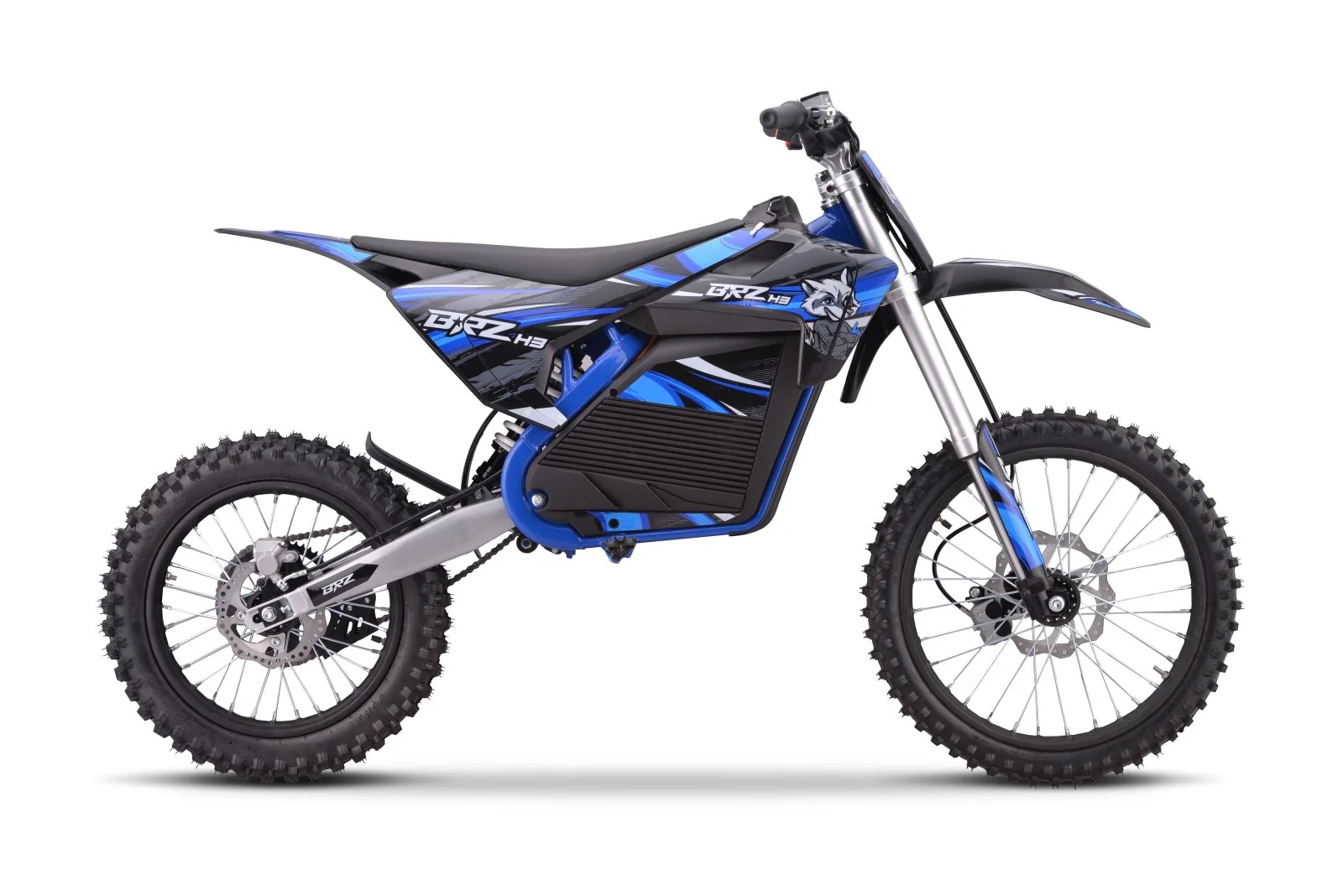 BRZ Neon Thunder Pro 72v 5000w Electric Dirt Bike 19/16" - Image 6
