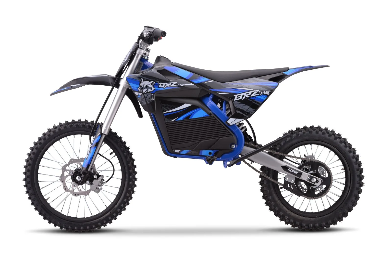 BRZ Neon Thunder Pro 72v 5000w Electric Dirt Bike 19/16" - Image 8