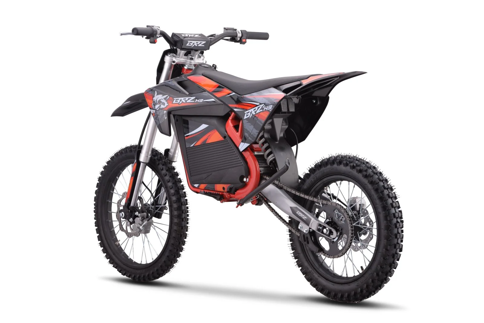 BRZ Neon Thunder Pro 72v 5000w Electric Dirt Bike 19/16" - Image 9