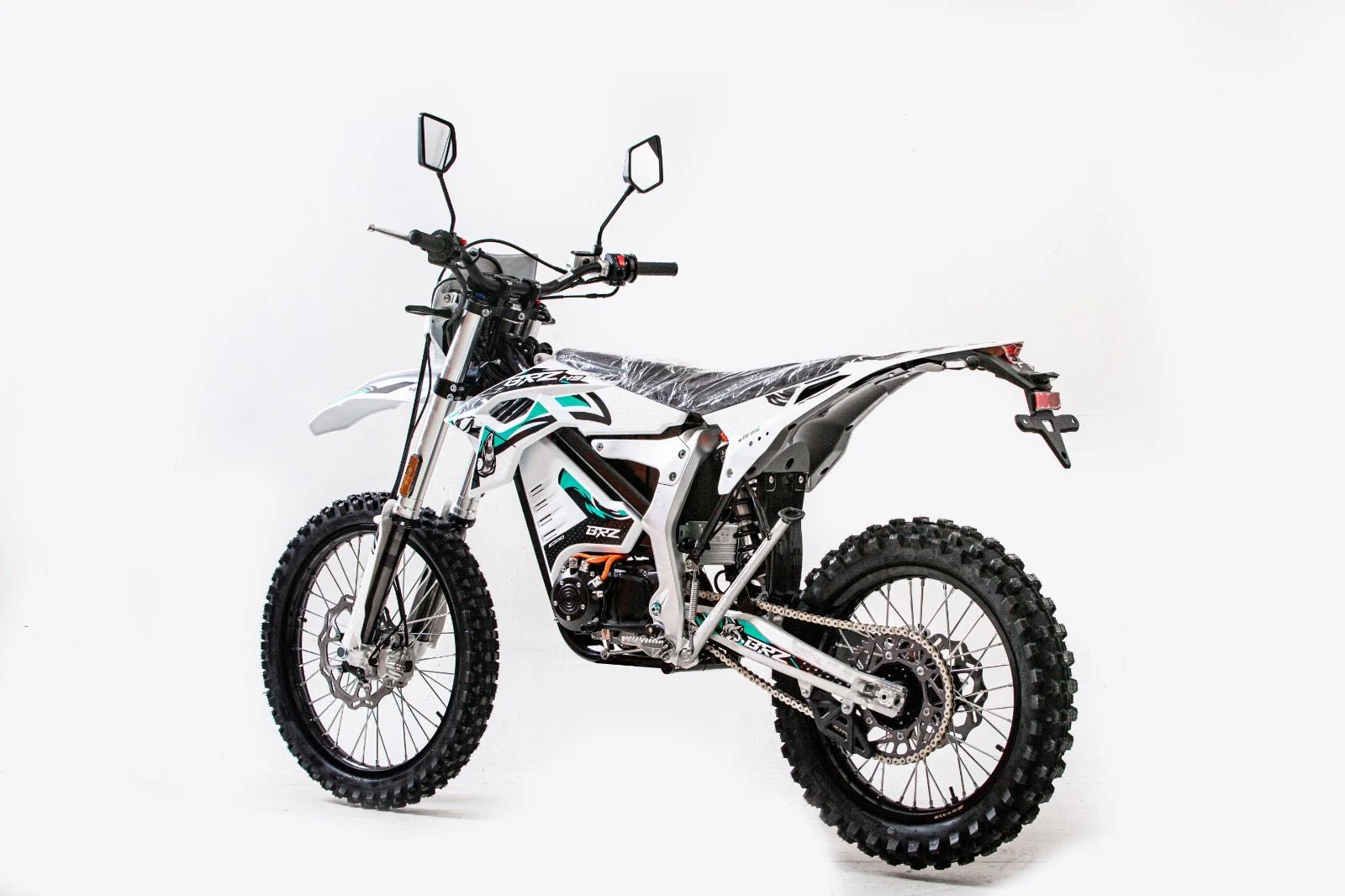 BRZ Racoon Pro 84v 60ah 12kw Road Legal Electric Dirt Bike - Image 3
