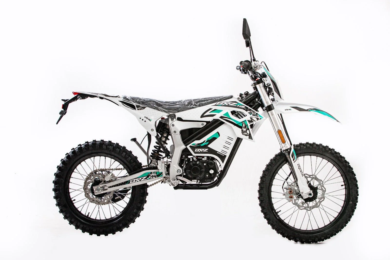 BRZ Racoon Pro 84v 60ah 12kw Road Legal Electric Dirt Bike - Image 4