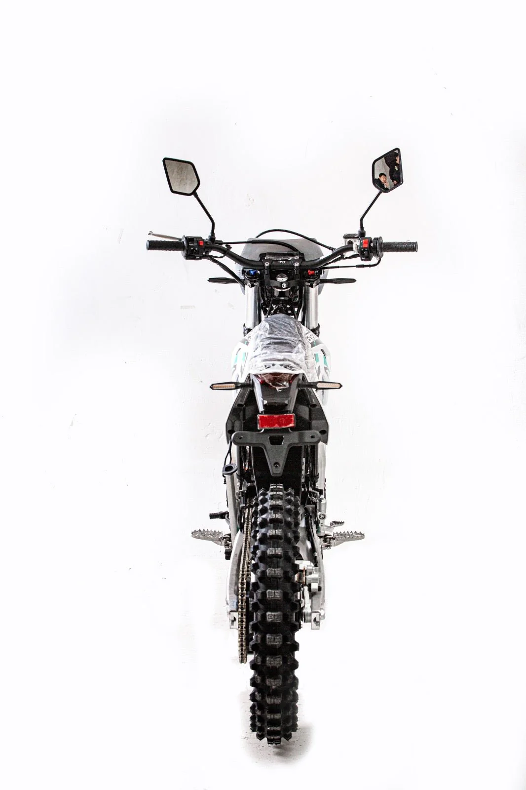 BRZ Racoon Pro 84v 60ah 12kw Road Legal Electric Dirt Bike - Image 5