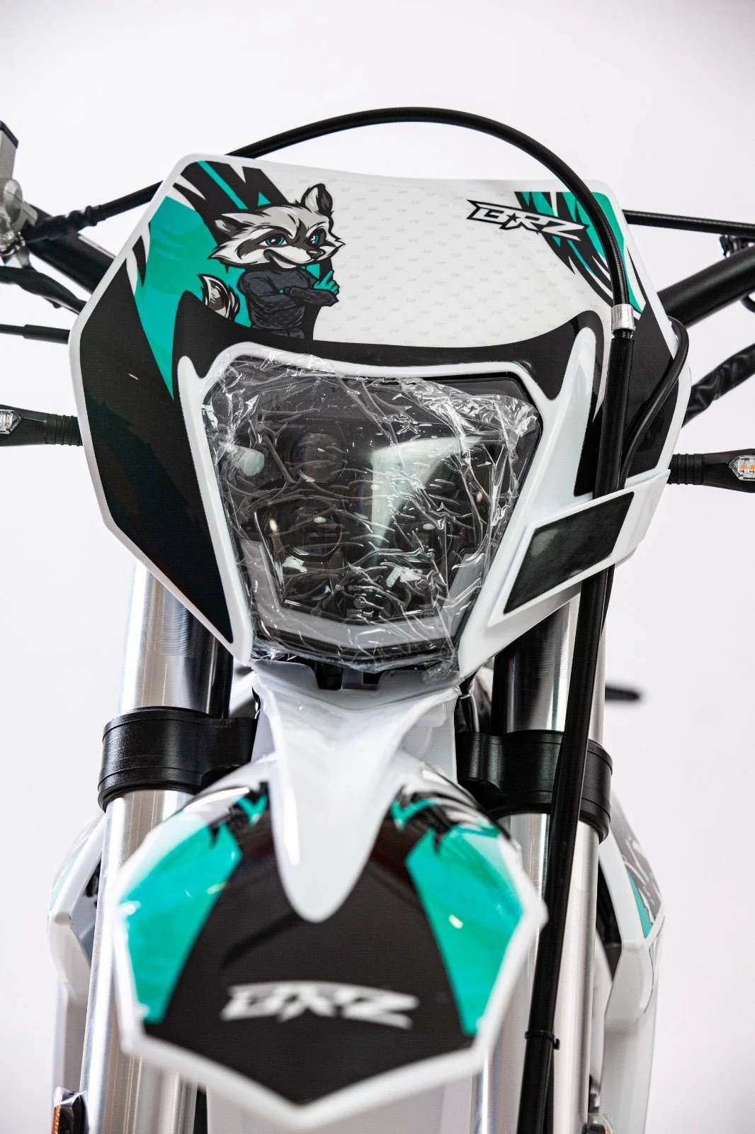 BRZ Racoon Pro 84v 60ah 12kw Road Legal Electric Dirt Bike - Image 6