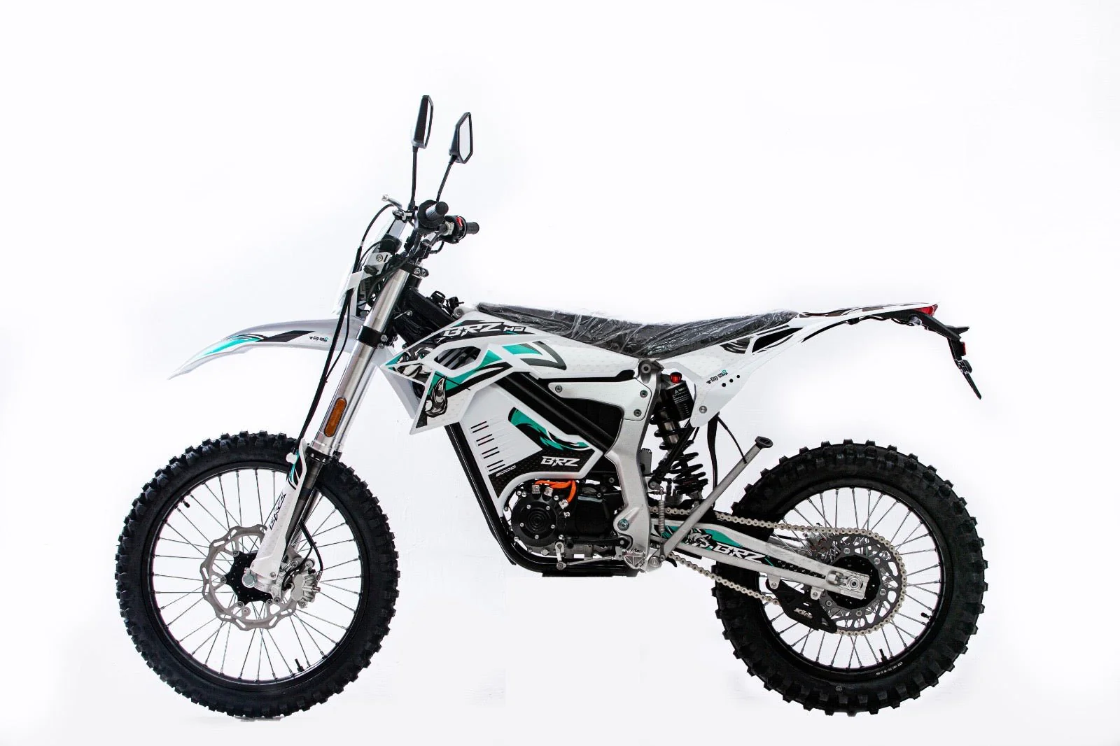 BRZ Racoon Pro 84v 60ah 12kw Road Legal Electric Dirt Bike - Image 7