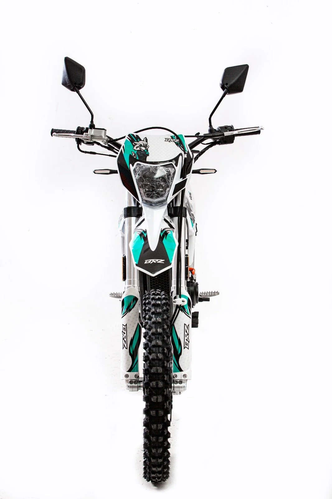 BRZ Racoon Pro 84v 60ah 12kw Road Legal Electric Dirt Bike - Image 8