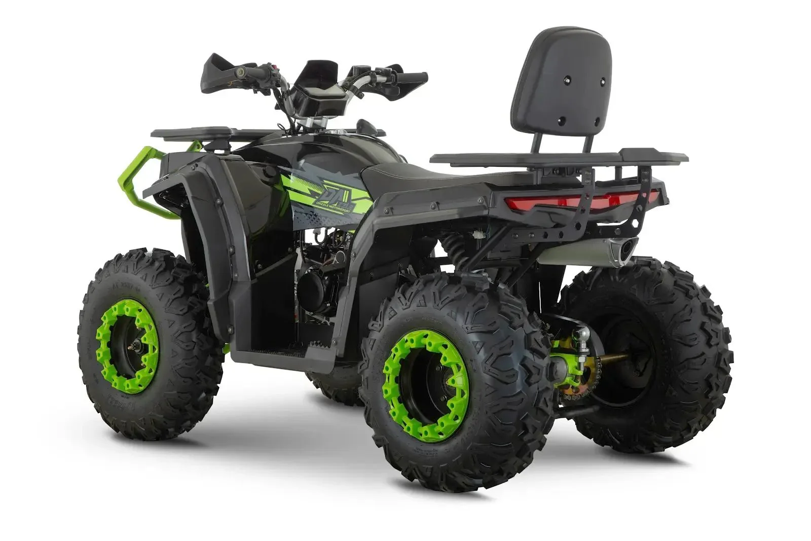 Dazzle Falcon 200cc Adult Quad Bike - Image 14