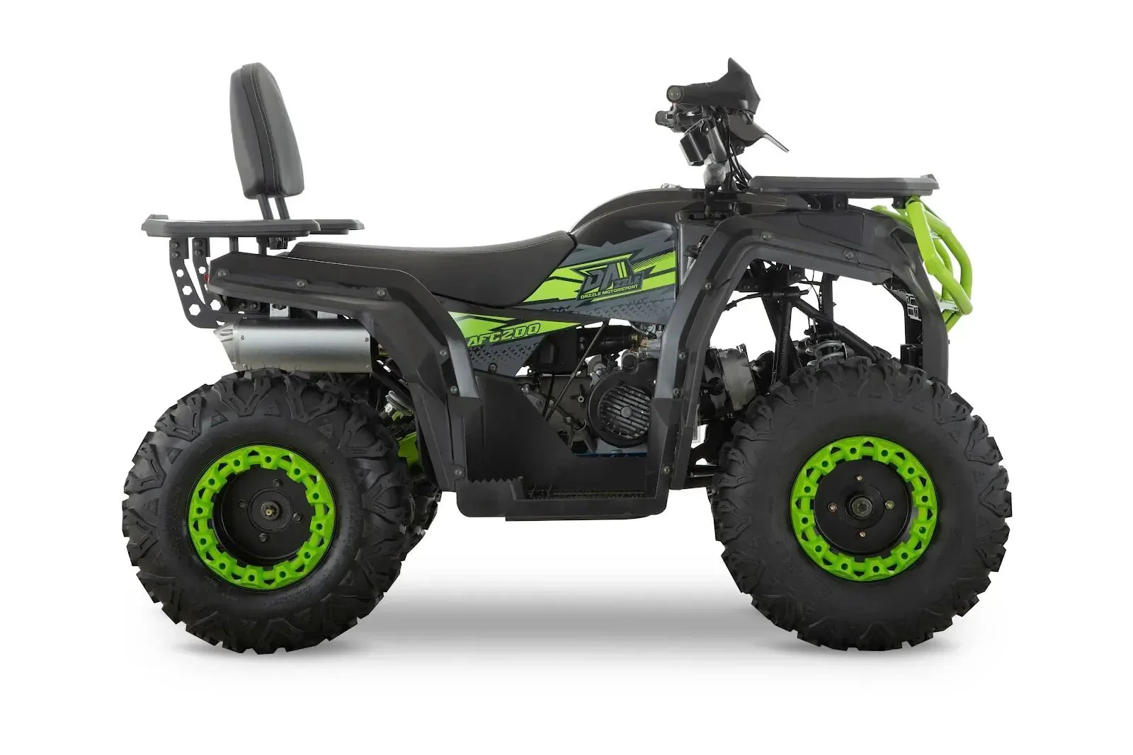 Dazzle Falcon 200cc Adult Quad Bike - Image 15