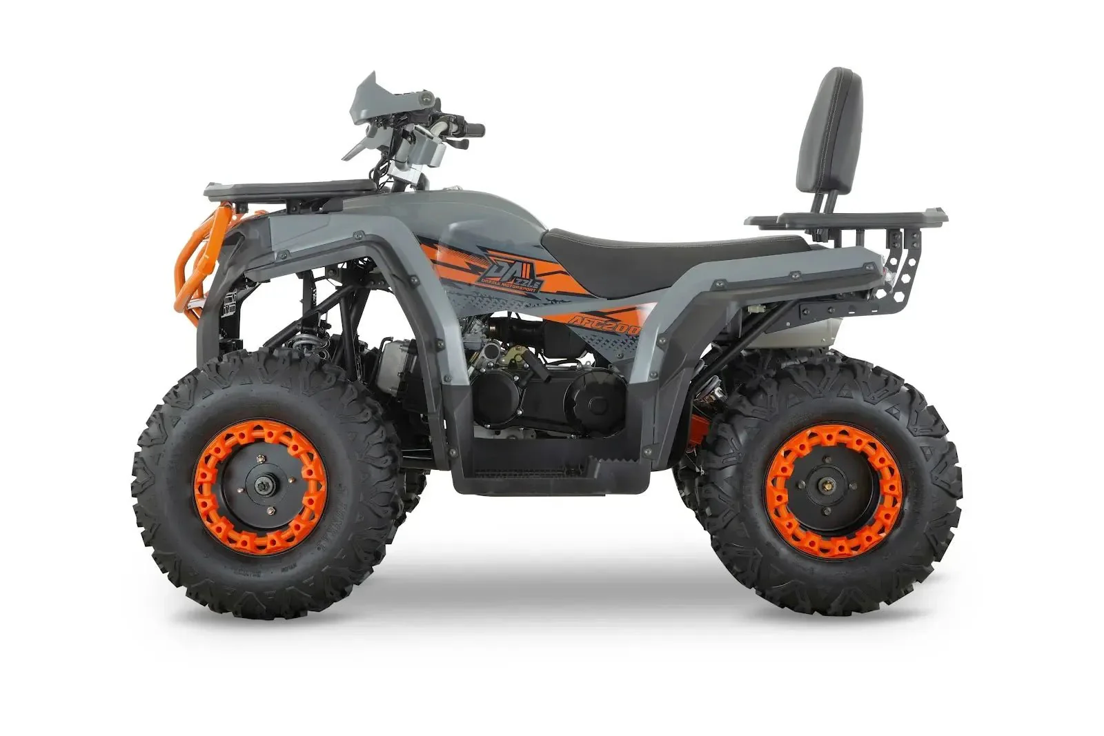 Dazzle Falcon 200cc Adult Quad Bike - Image 16