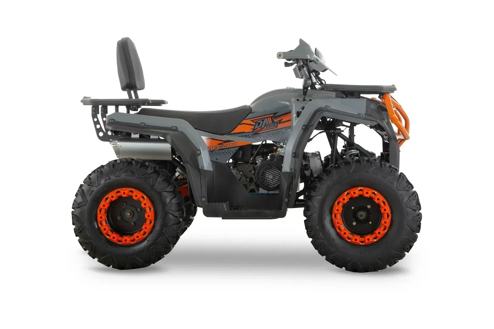 Dazzle Falcon 200cc Adult Quad Bike - Image 7