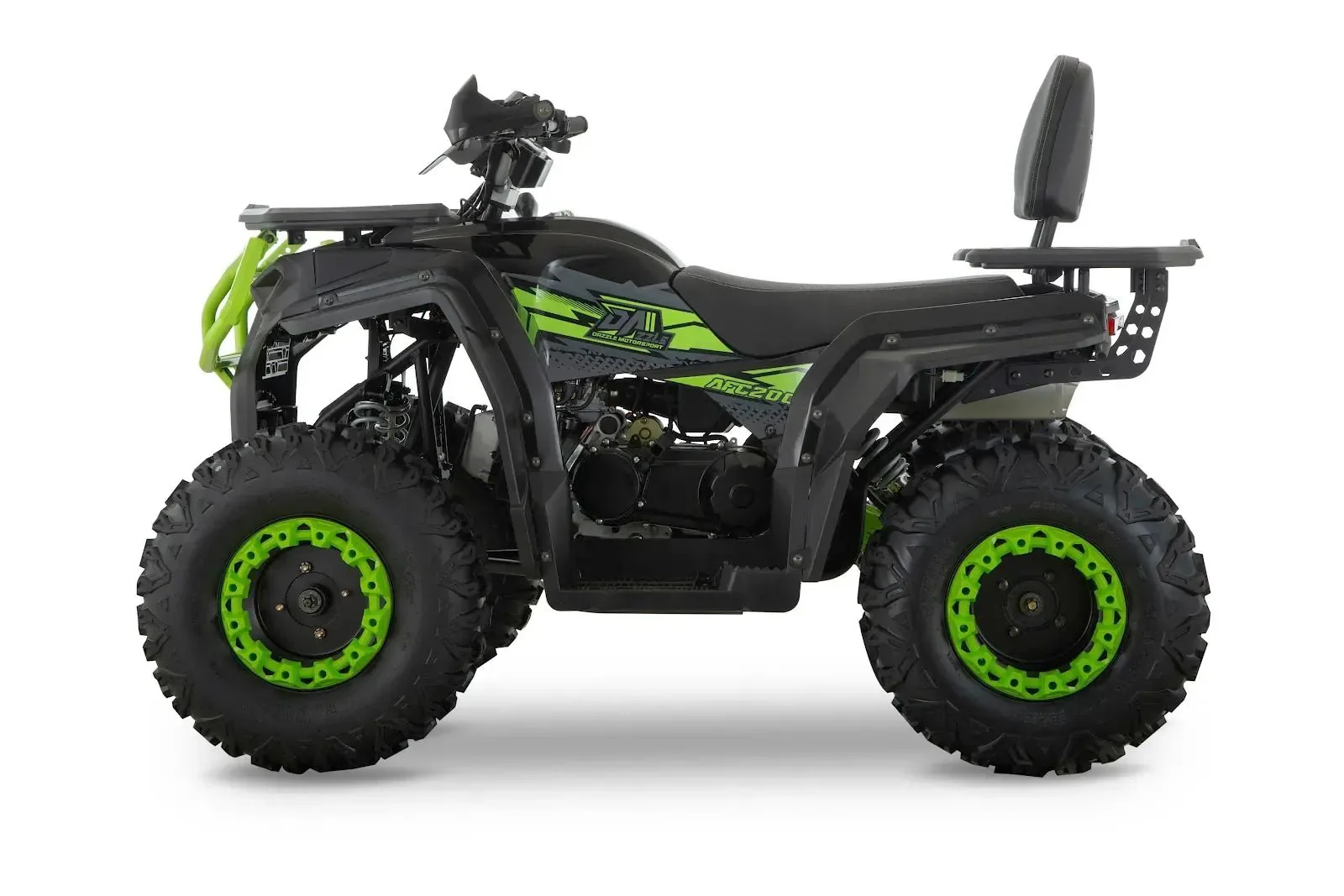 Dazzle Falcon 200cc Adult Quad Bike - Image 8
