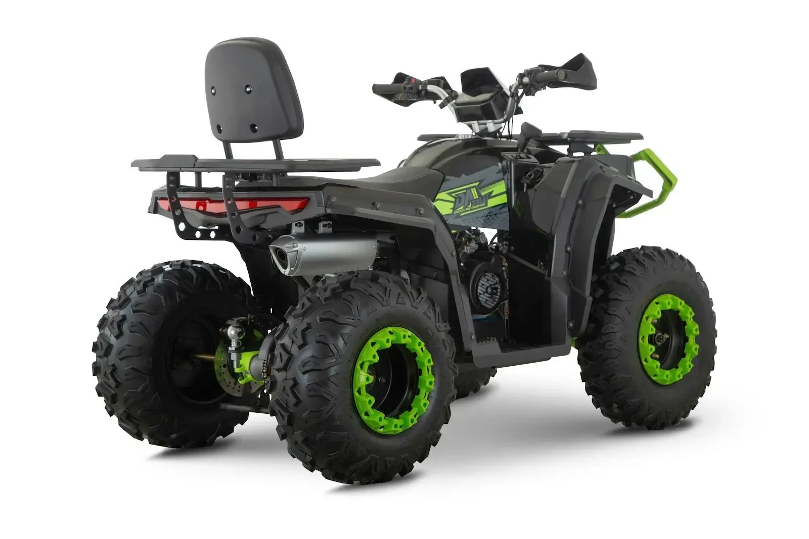 Dazzle Falcon 200cc Adult Quad Bike - Image 9
