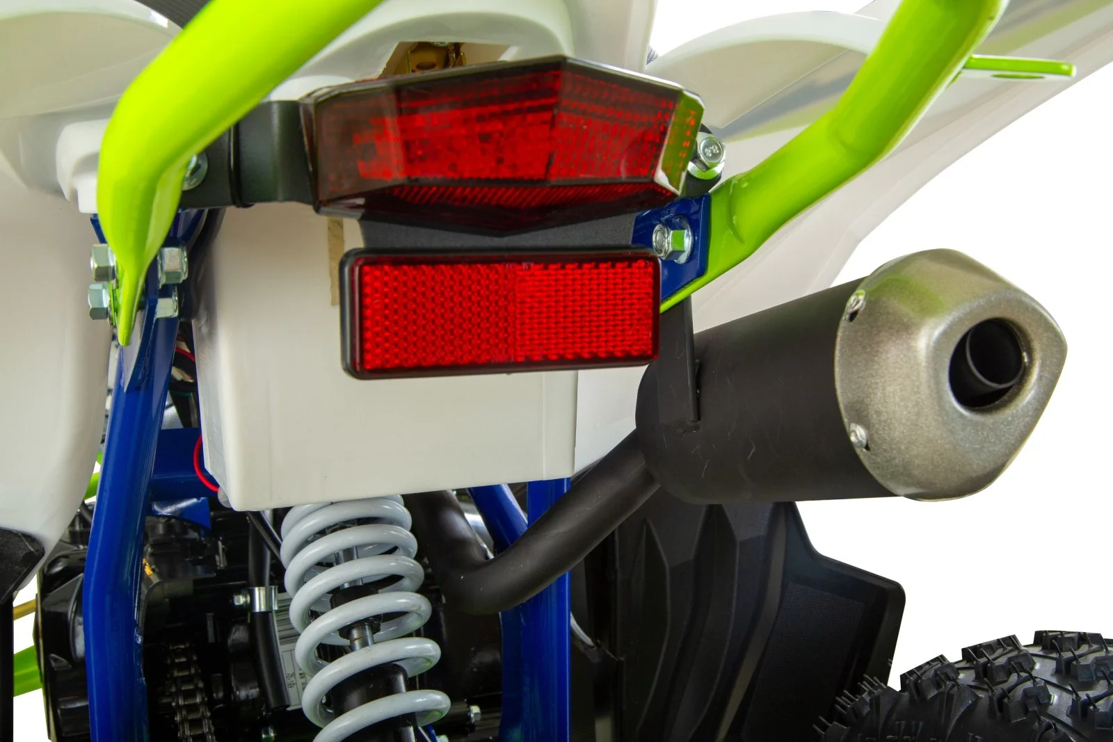 Dazzle Mega Elite 110cc Kids Petrol Quad Bike - Image 10