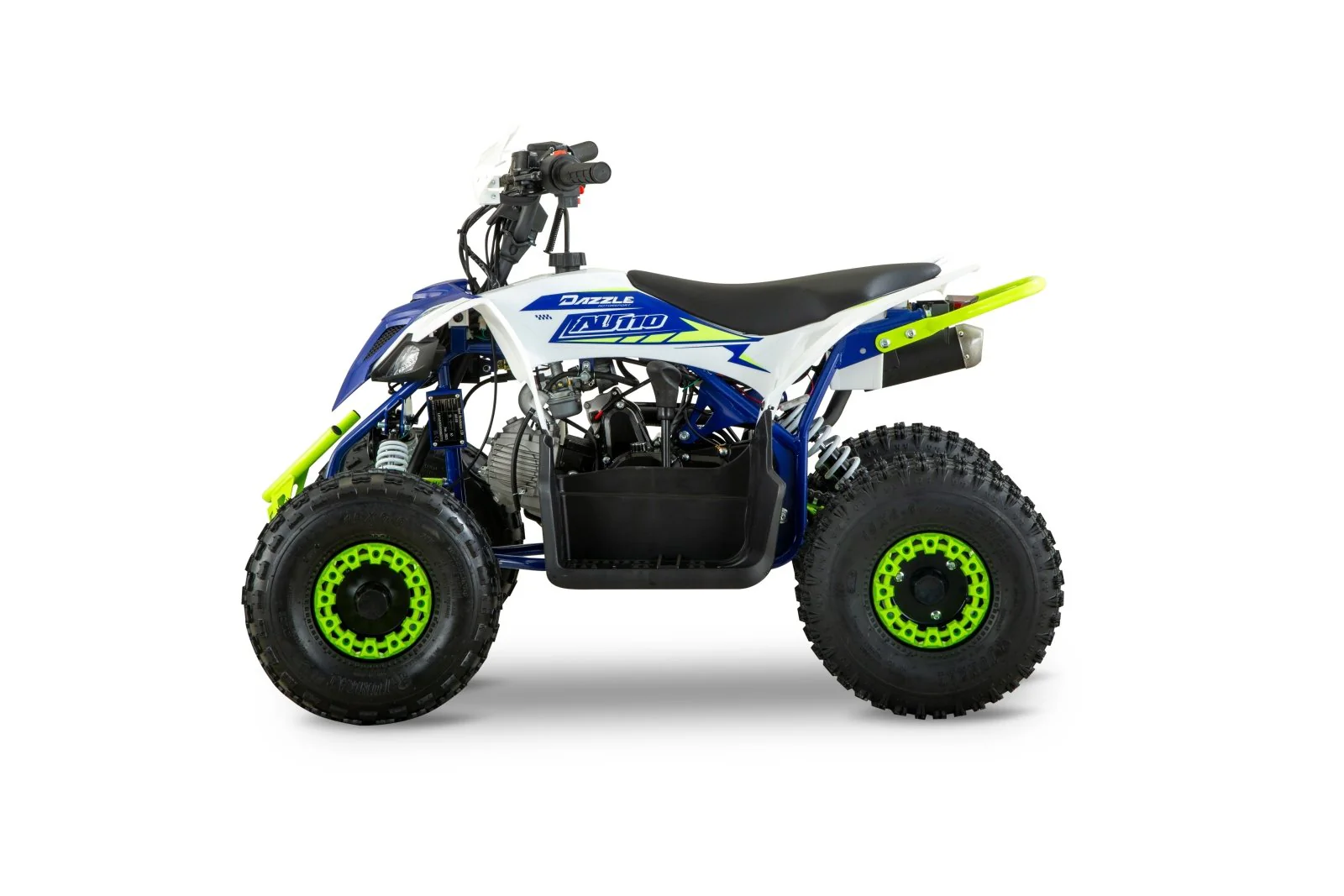 Dazzle Mega Elite 110cc Kids Petrol Quad Bike - Image 11