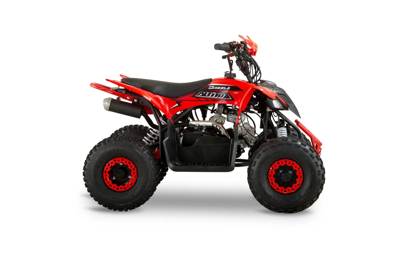 Dazzle Mega Elite 110cc Kids Petrol Quad Bike - Image 12