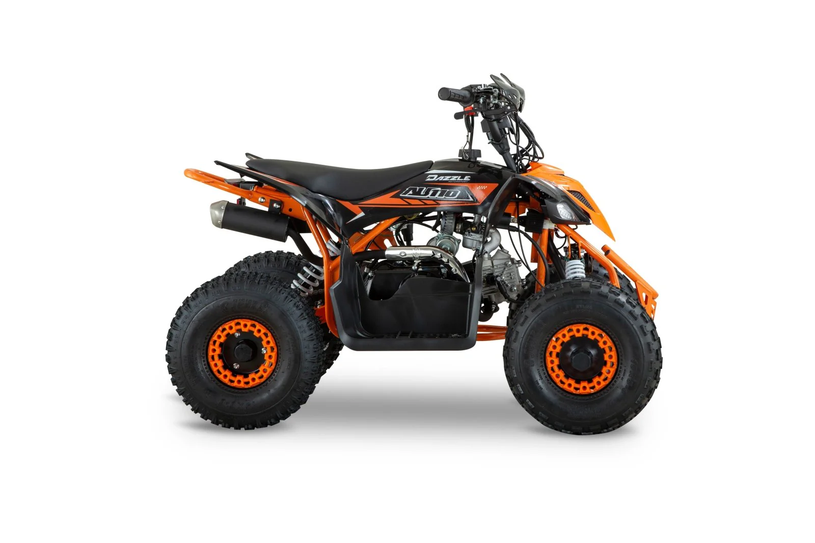 Dazzle Mega Elite 110cc Kids Petrol Quad Bike - Image 13