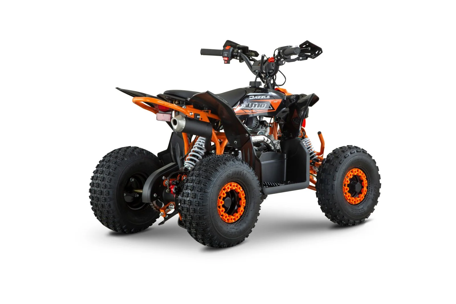 Dazzle Mega Elite 110cc Kids Petrol Quad Bike - Image 14