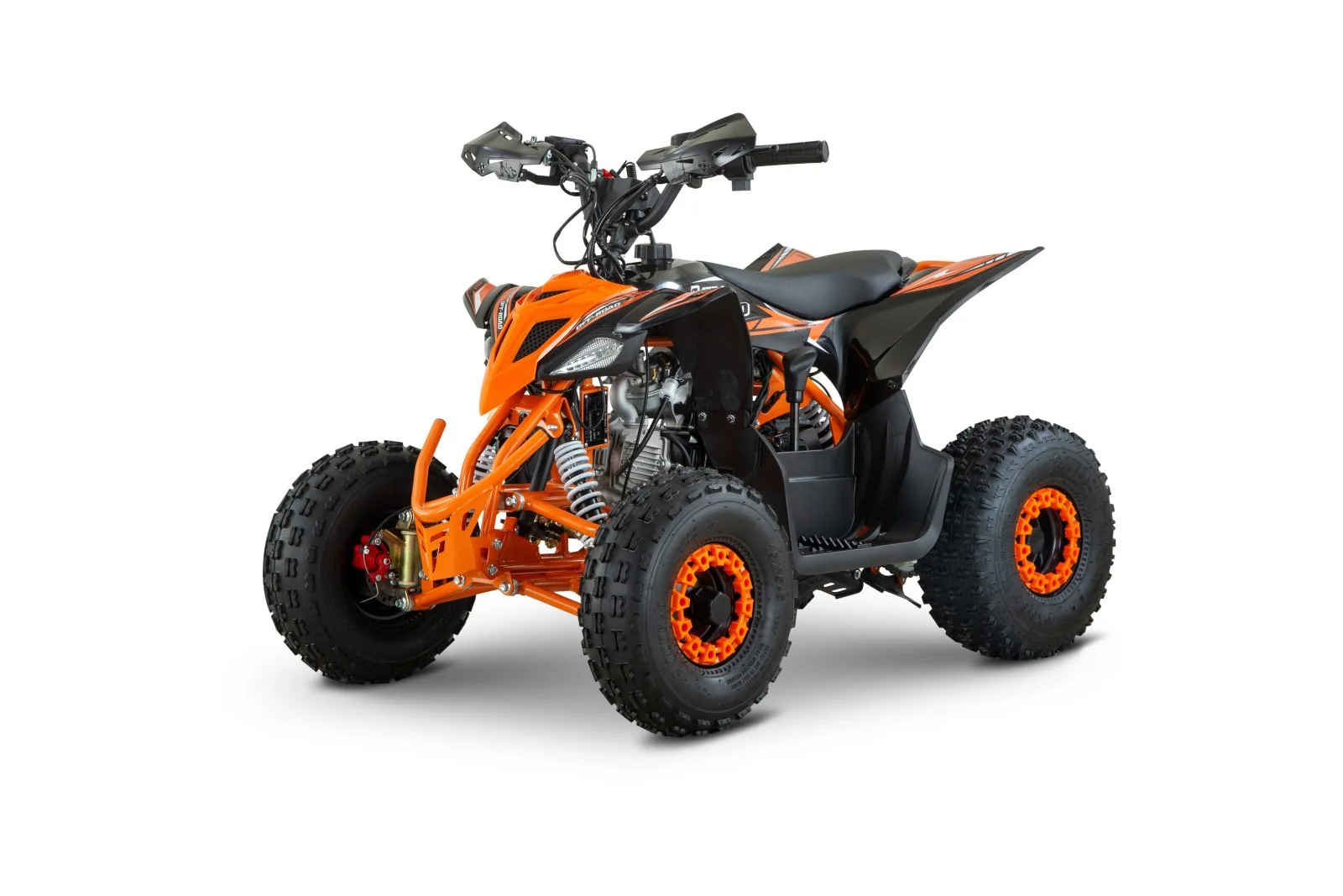 Dazzle Mega Elite 110cc Kids Petrol Quad Bike - Image 17