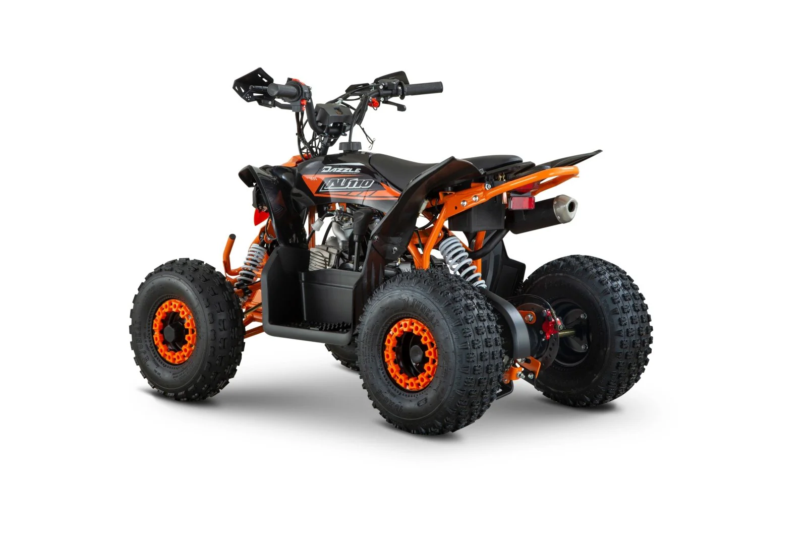 Dazzle Mega Elite 110cc Kids Petrol Quad Bike - Image 19