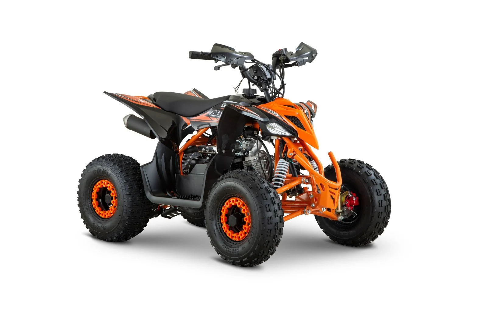 Dazzle Mega Elite 110cc Kids Petrol Quad Bike - Image 3