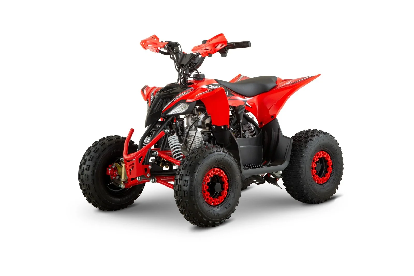 Dazzle Mega Elite 110cc Kids Petrol Quad Bike - Image 4
