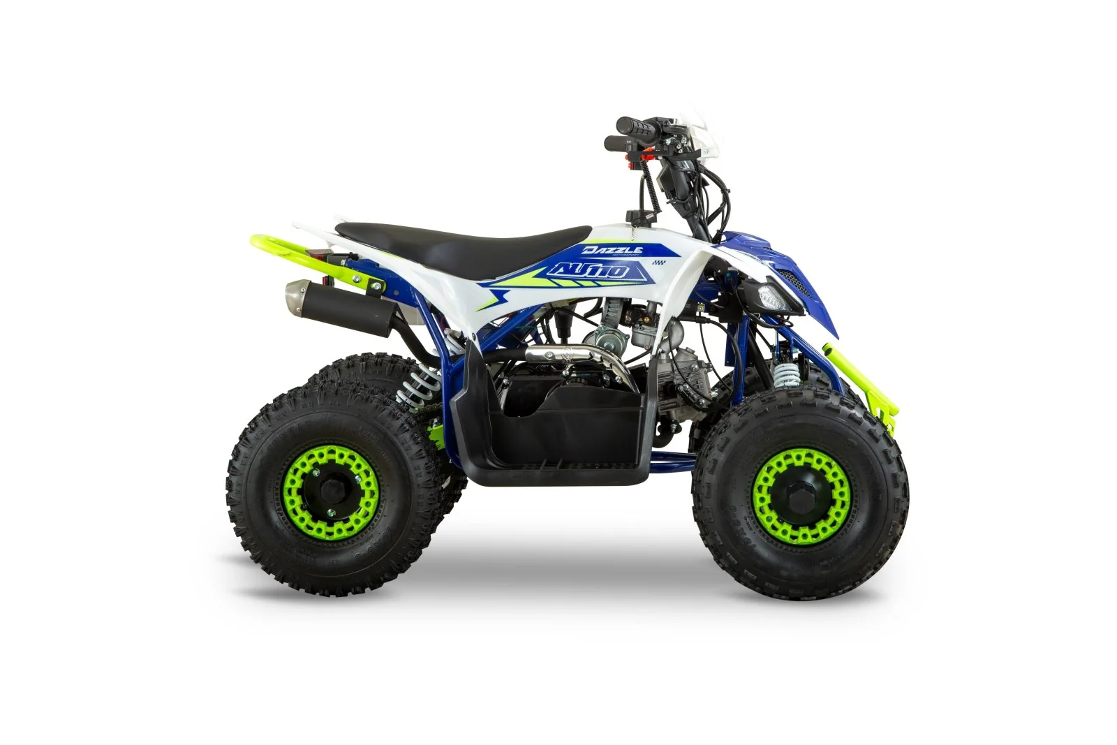 Dazzle Mega Elite 110cc Kids Petrol Quad Bike - Image 5