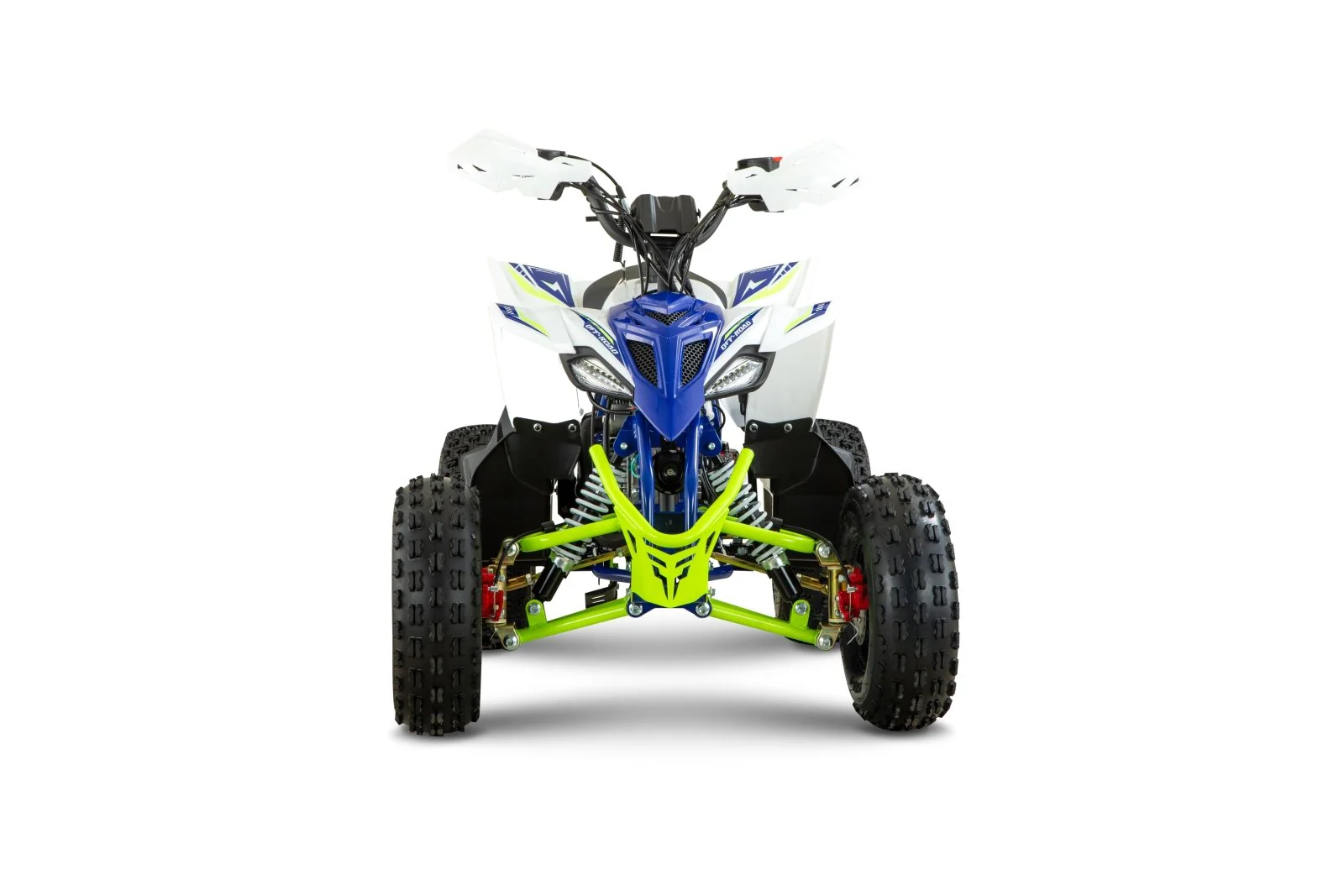 Dazzle Mega Elite 110cc Kids Petrol Quad Bike - Image 6