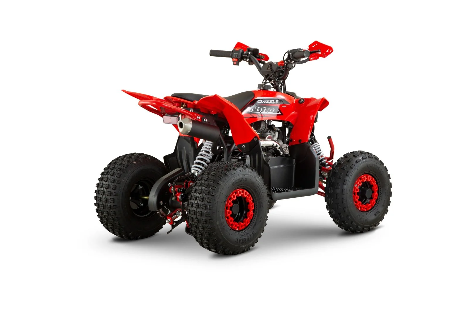 Dazzle Mega Elite 110cc Kids Petrol Quad Bike - Image 7
