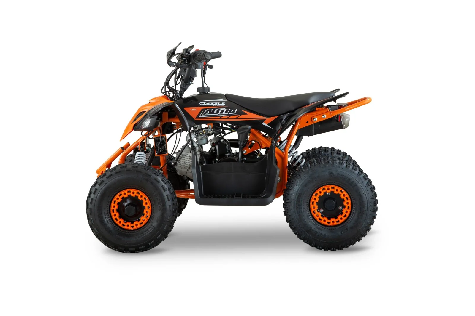 Dazzle Mega Elite 110cc Kids Petrol Quad Bike - Image 8
