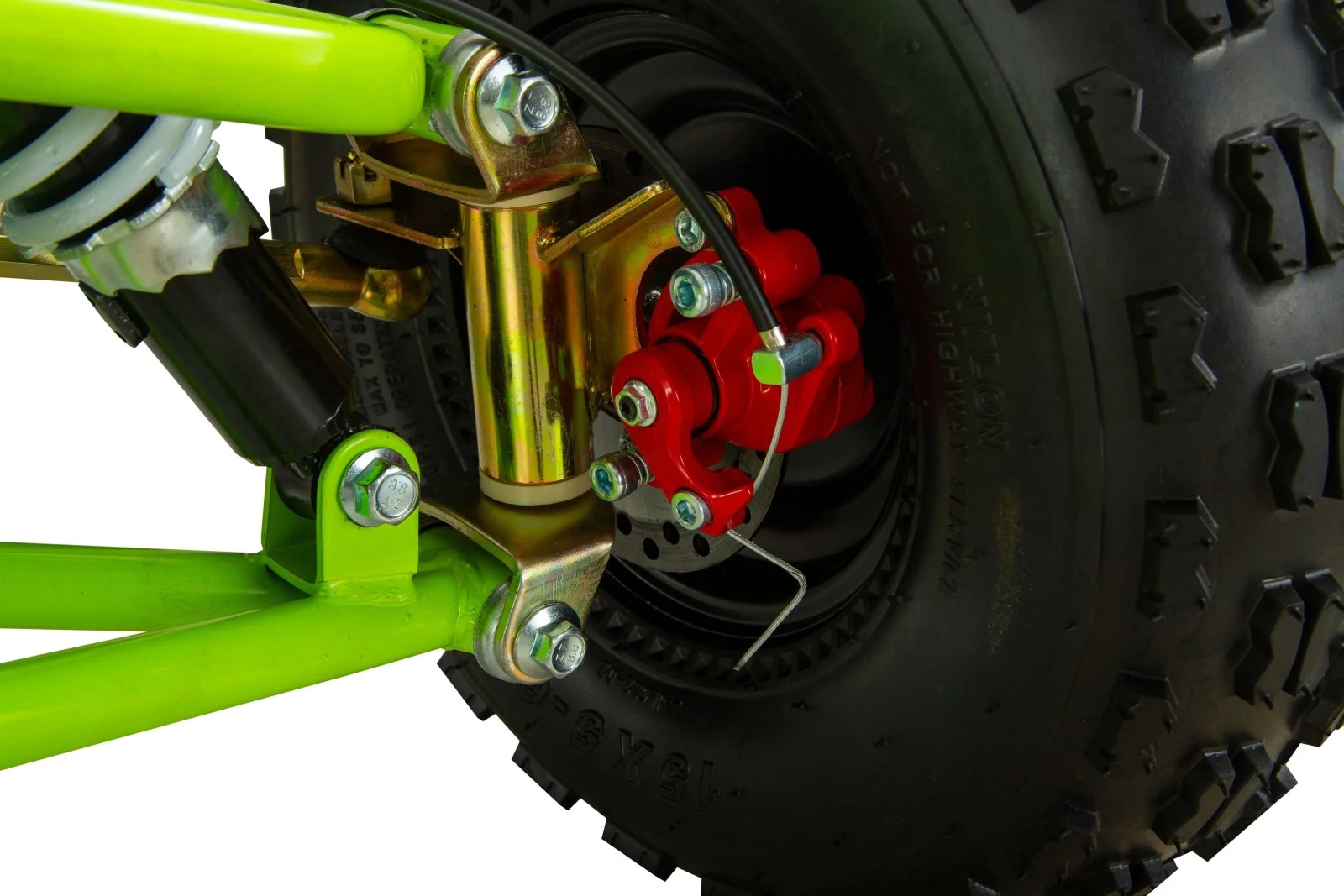 Dazzle Mega Elite 110cc Kids Petrol Quad Bike - Image 9