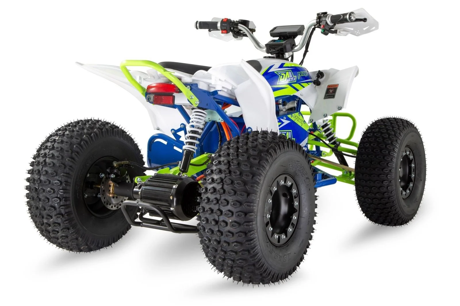 Dazzle Off-Road Pro 60v 1500w Junior/Adult Electric Quad Bike - Image 4