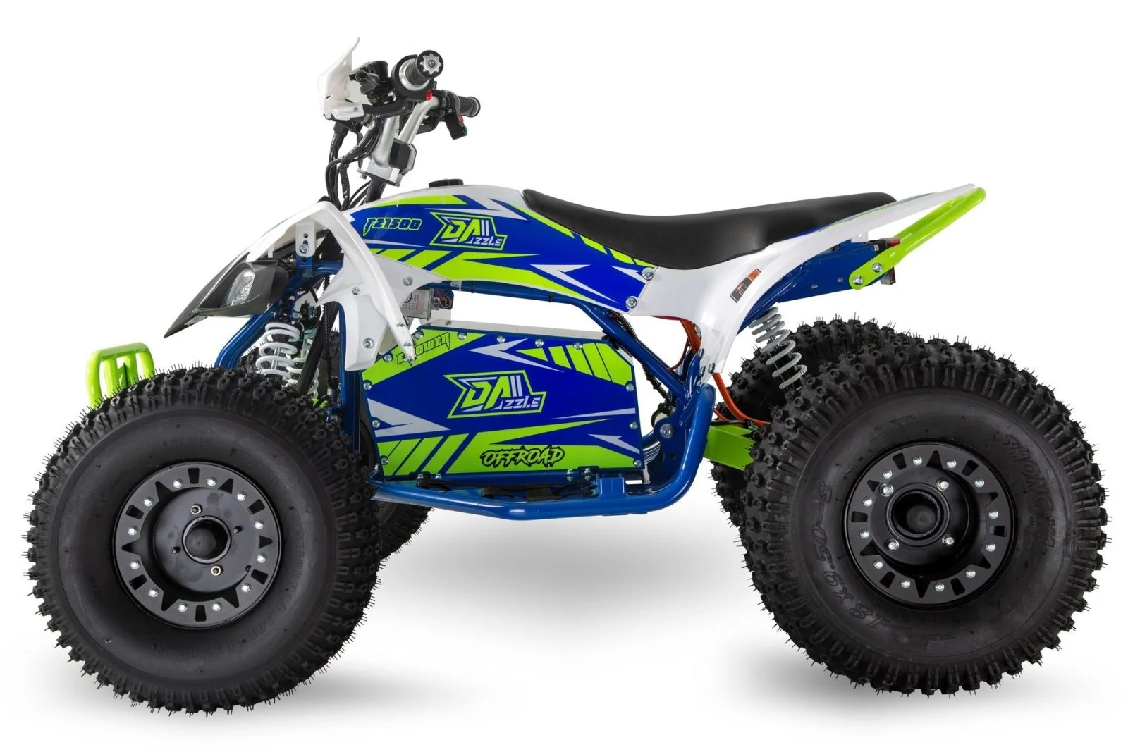 Dazzle Off-Road Pro 60v 1500w Junior/Adult Electric Quad Bike - Image 6