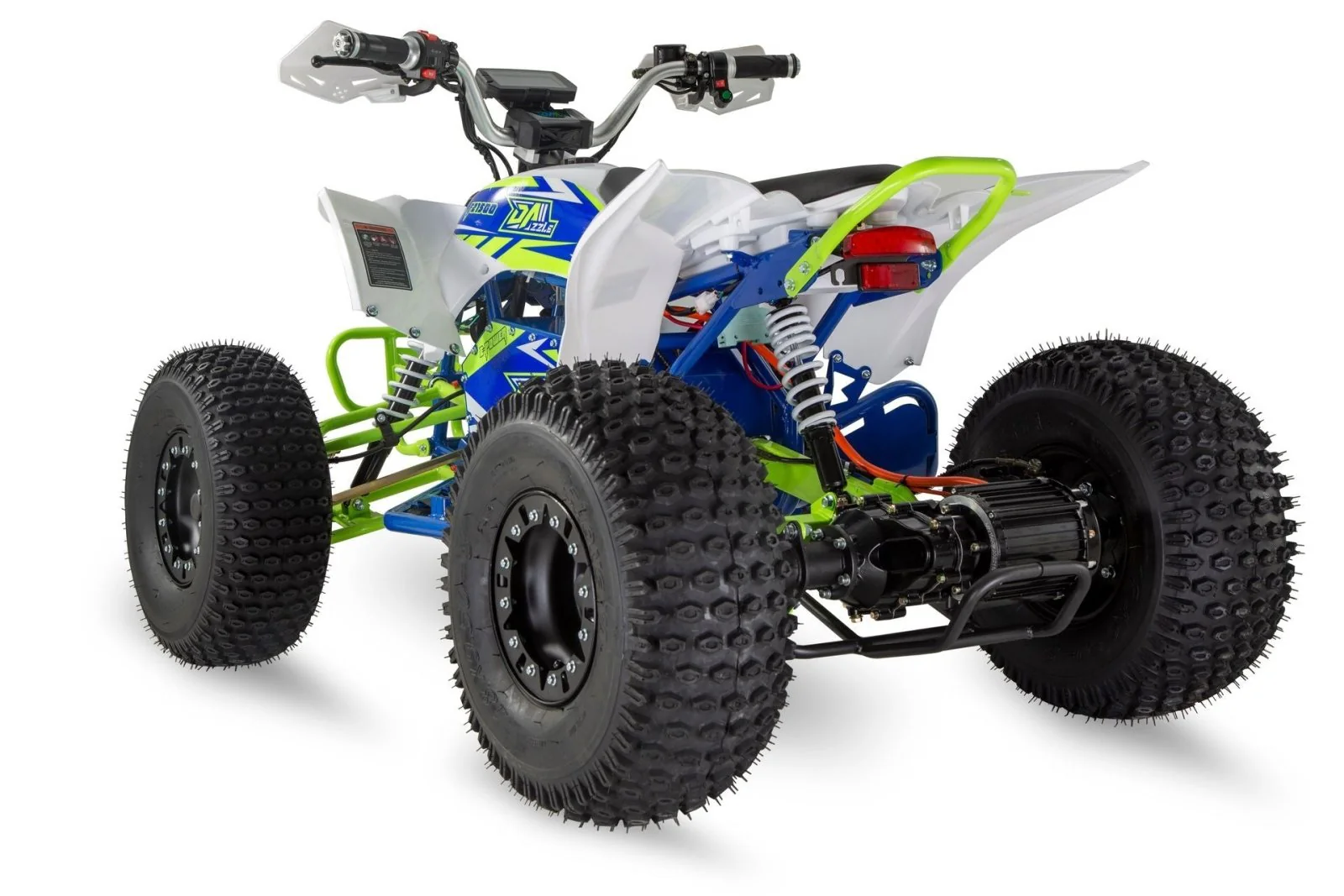 Dazzle Off-Road Pro 60v 1500w Junior/Adult Electric Quad Bike - Image 7