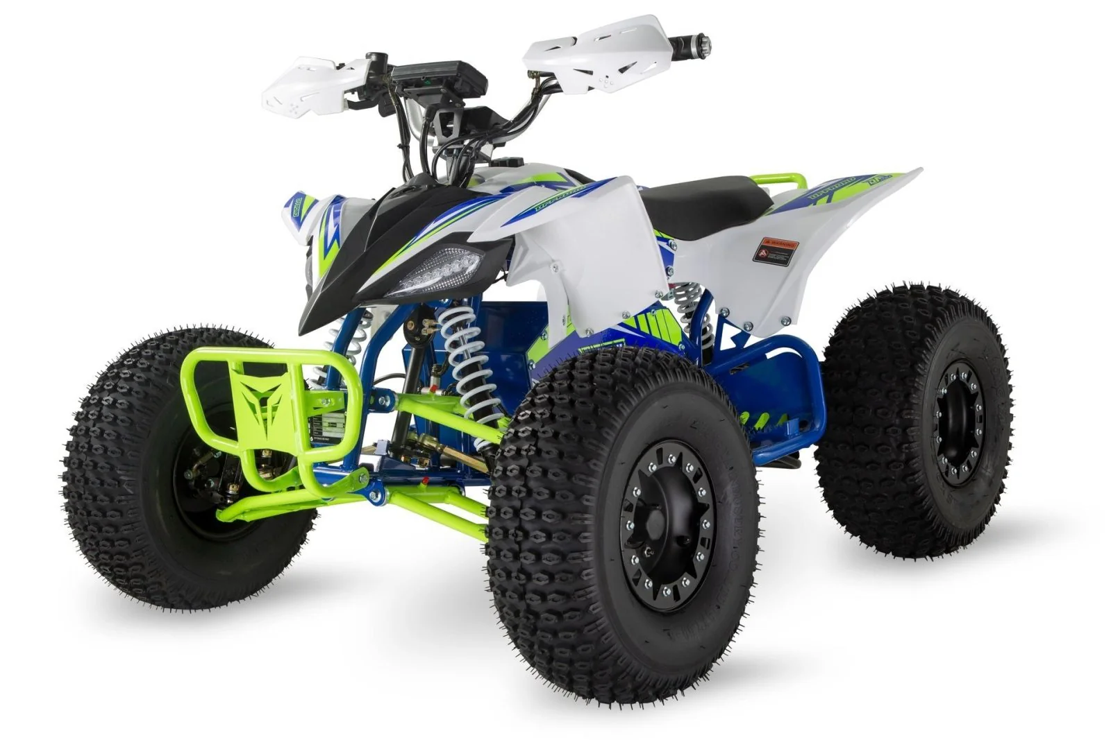 Dazzle Off-Road Pro 60v 1500w Junior/Adult Electric Quad Bike - Image 8