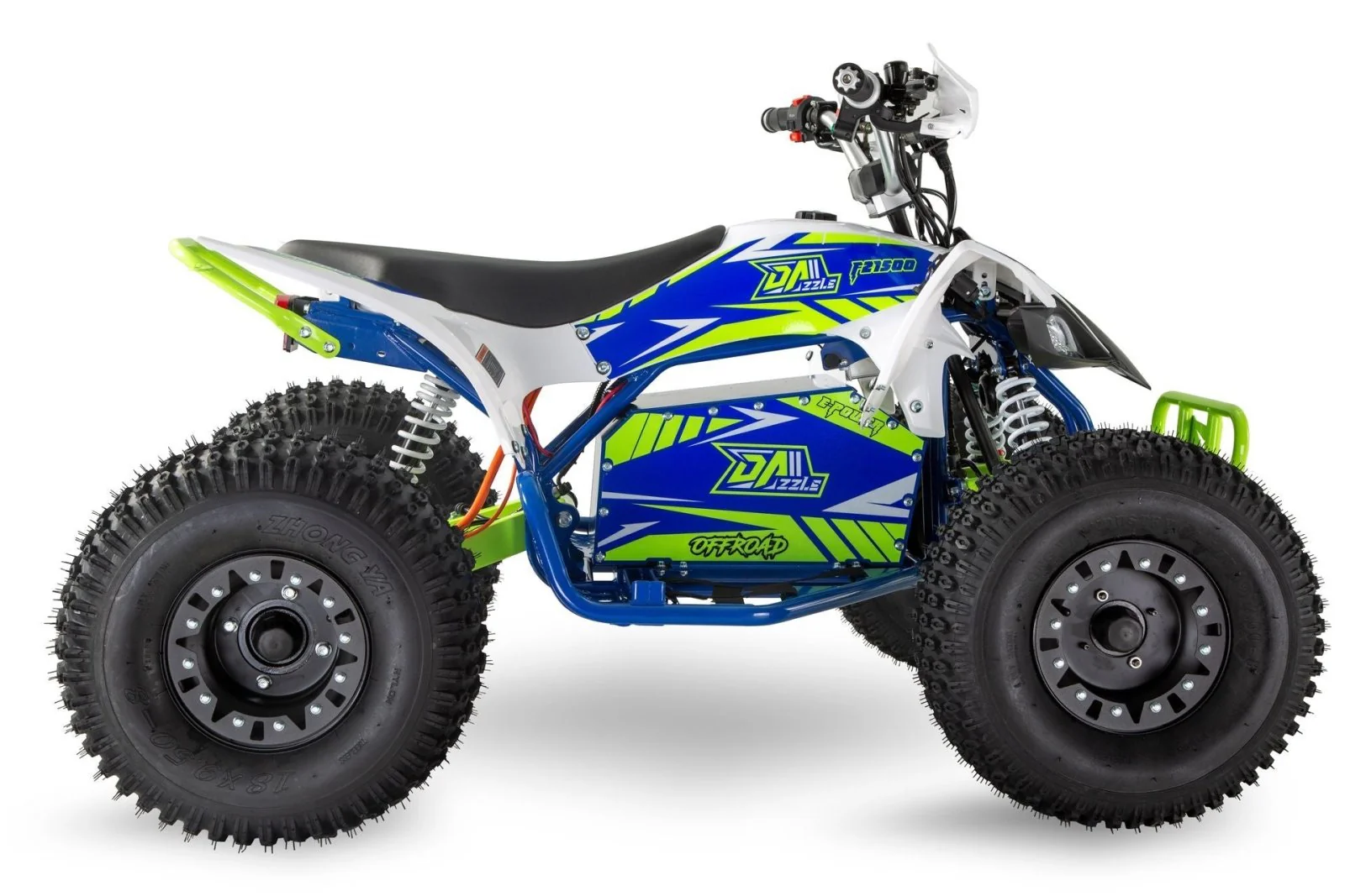 Dazzle Off-Road Pro 60v 1500w Junior/Adult Electric Quad Bike - Image 9
