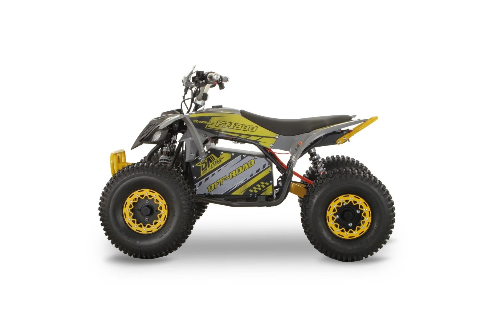 Dazzle Off-Road Pro 60v 1800w Junior/Adult Electric Quad Bike - Image 10