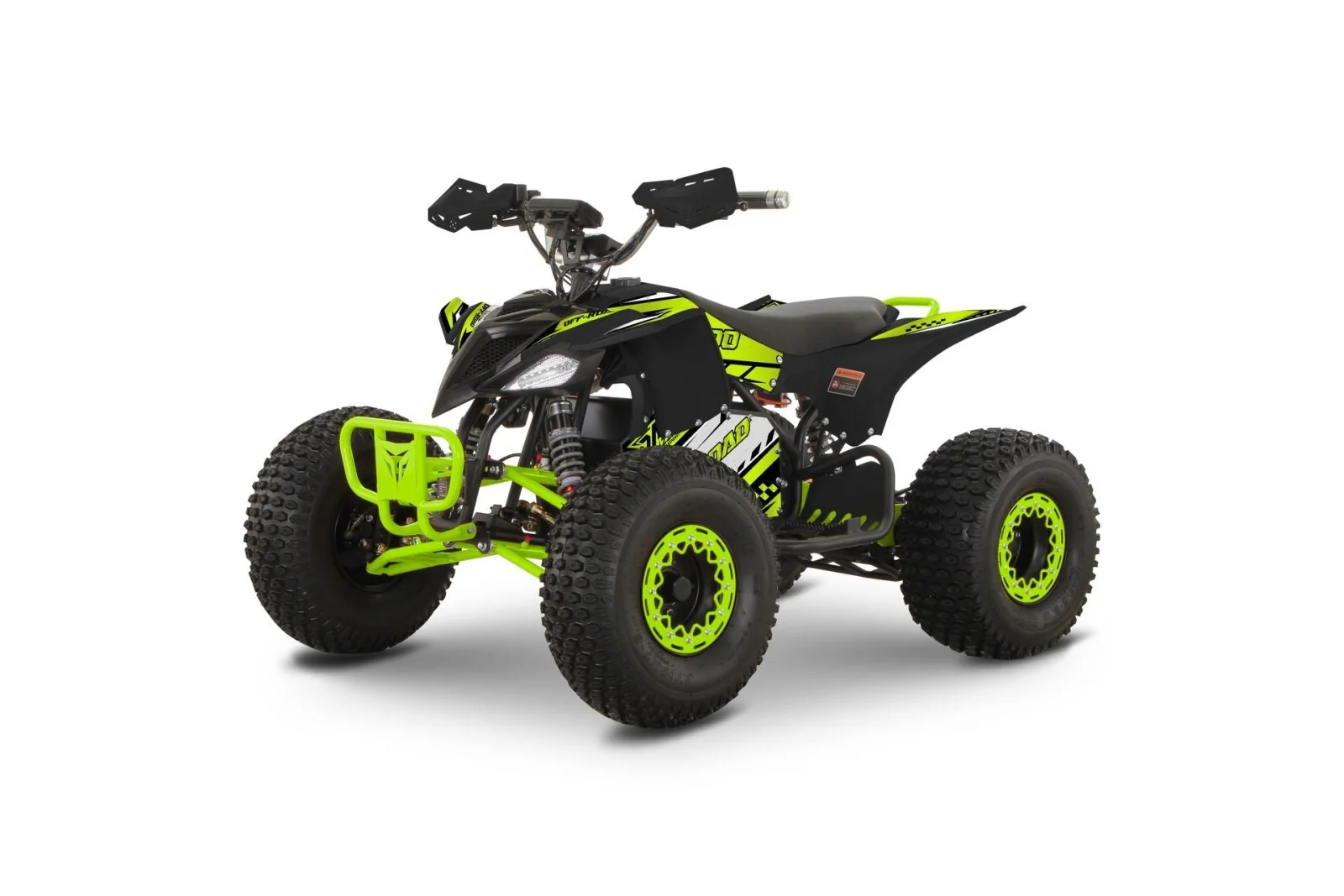 Dazzle Off-Road Pro 60v 1800w Junior/Adult Electric Quad Bike - Image 4