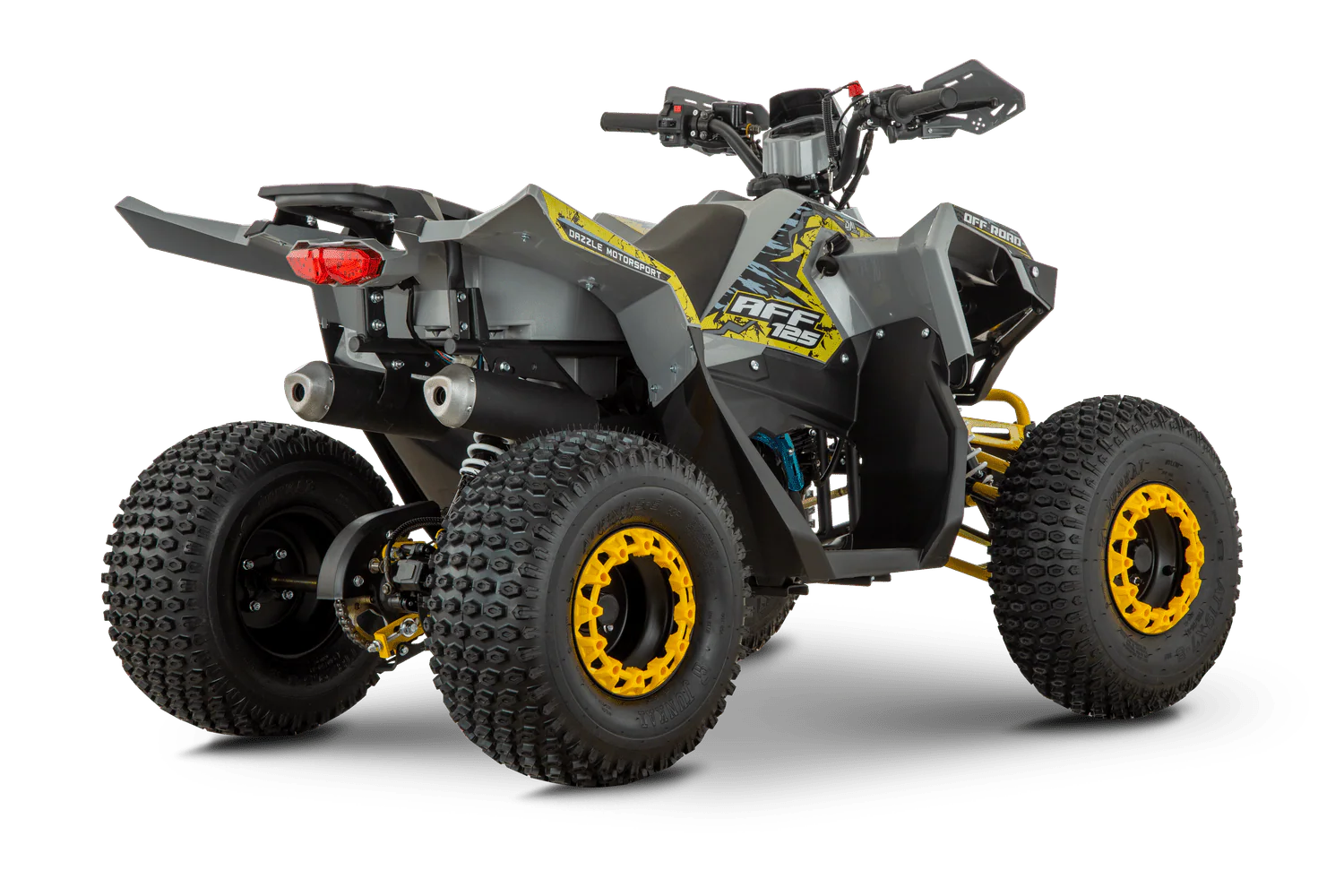 Dazzle Transformer 125cc Junior Petrol Quad Bike - Image 10