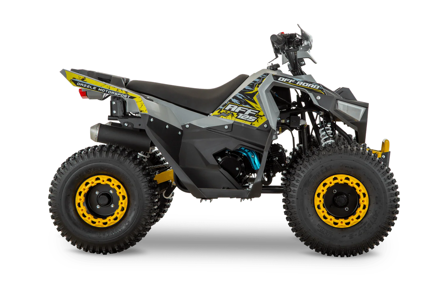 Dazzle Transformer 125cc Junior Petrol Quad Bike - Image 11
