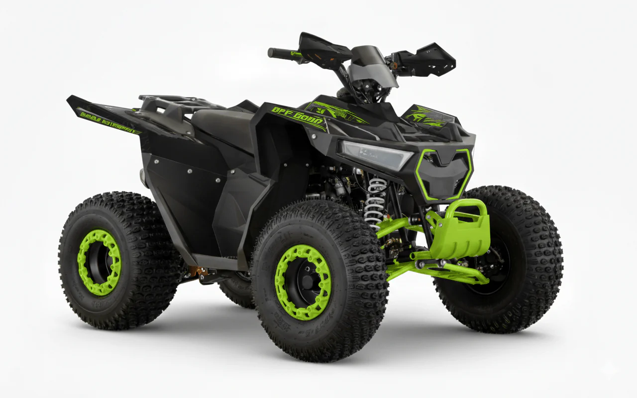 Dazzle Transformer 125cc Junior Petrol Quad Bike - Image 3