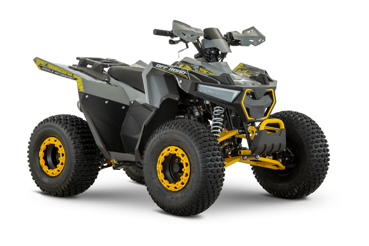 Dazzle Transformer 125cc Junior Petrol Quad Bike - Image 4