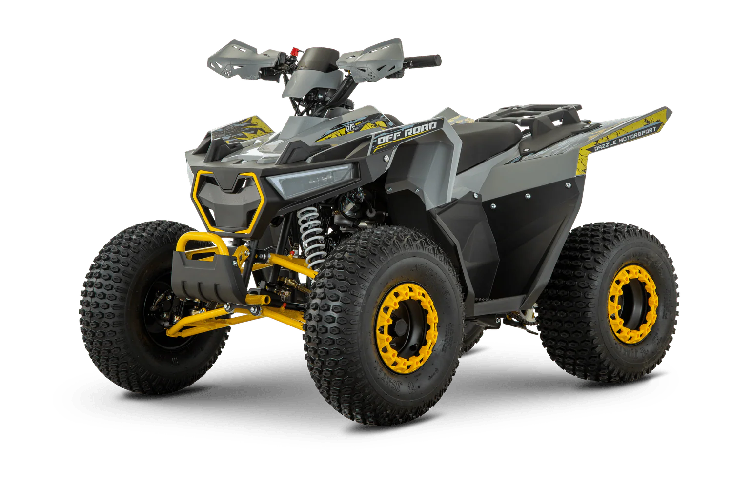 Dazzle Transformer 125cc Junior Petrol Quad Bike - Image 6